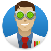 Disk drill data recovery and protection app icon